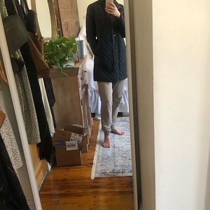 Ralph Lauren black coat